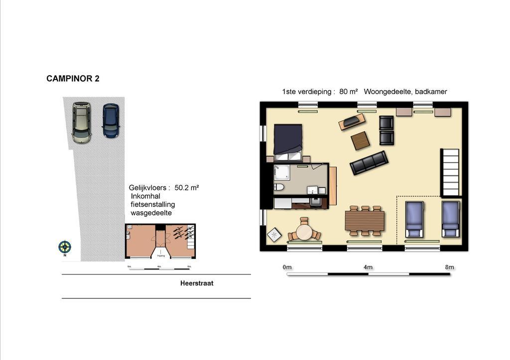 Apartment Campinor NeerNeerpelt Kamer foto